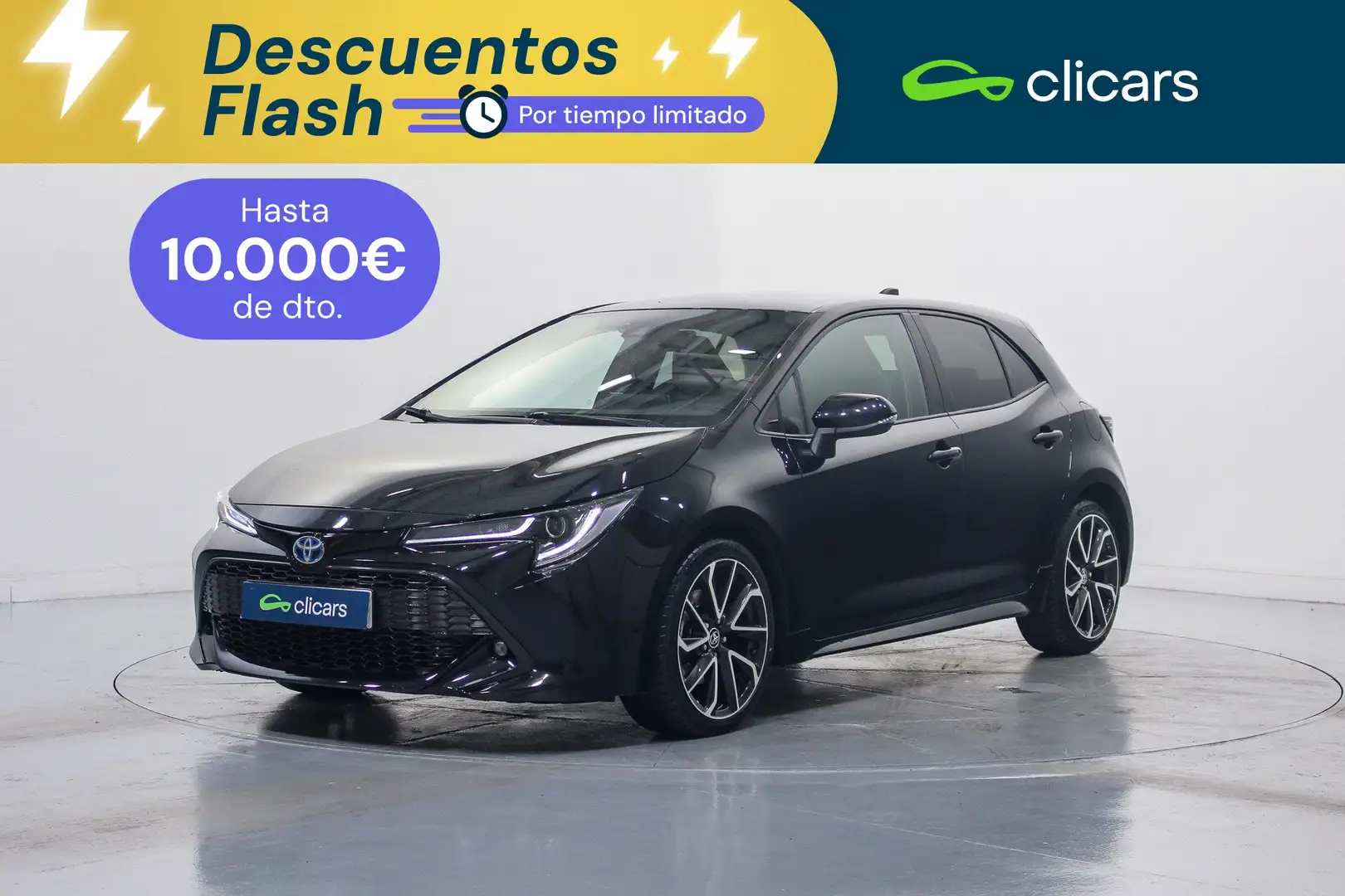 Toyota Corolla 180H Feel! Negro - 1