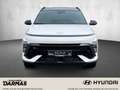 Hyundai KONA KONA NEUES Modell 1.6 Turbo DCT N Line GSD Navi Blanc - thumbnail 3
