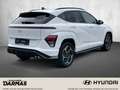 Hyundai KONA KONA NEUES Modell 1.6 Turbo DCT N Line GSD Navi Blanco - thumbnail 6