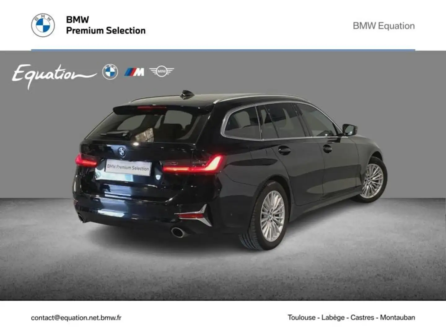 BMW 330 330dA MH xDrive 286ch Luxury 17cv - 2