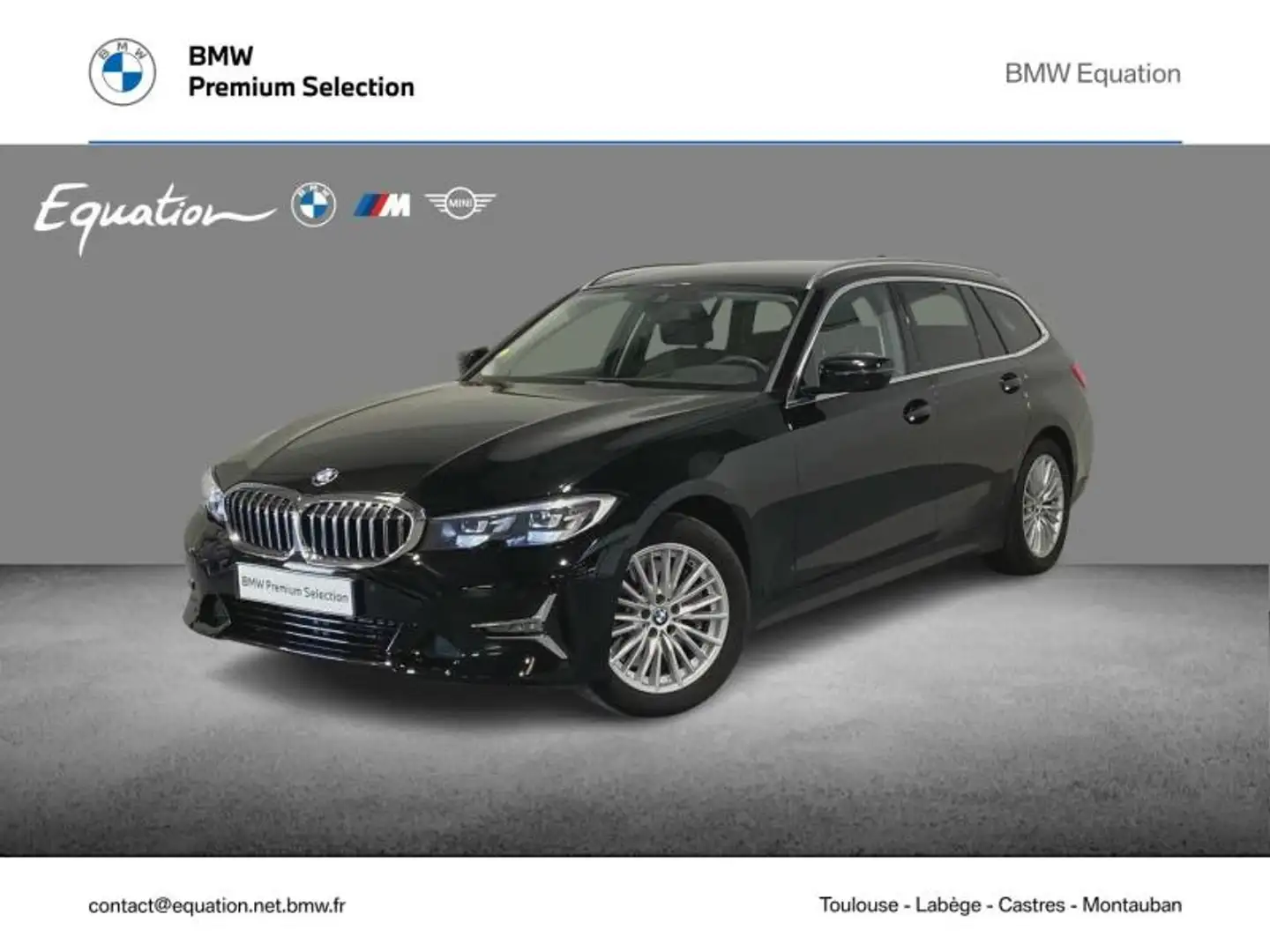BMW 330 330dA MH xDrive 286ch Luxury 17cv - 1