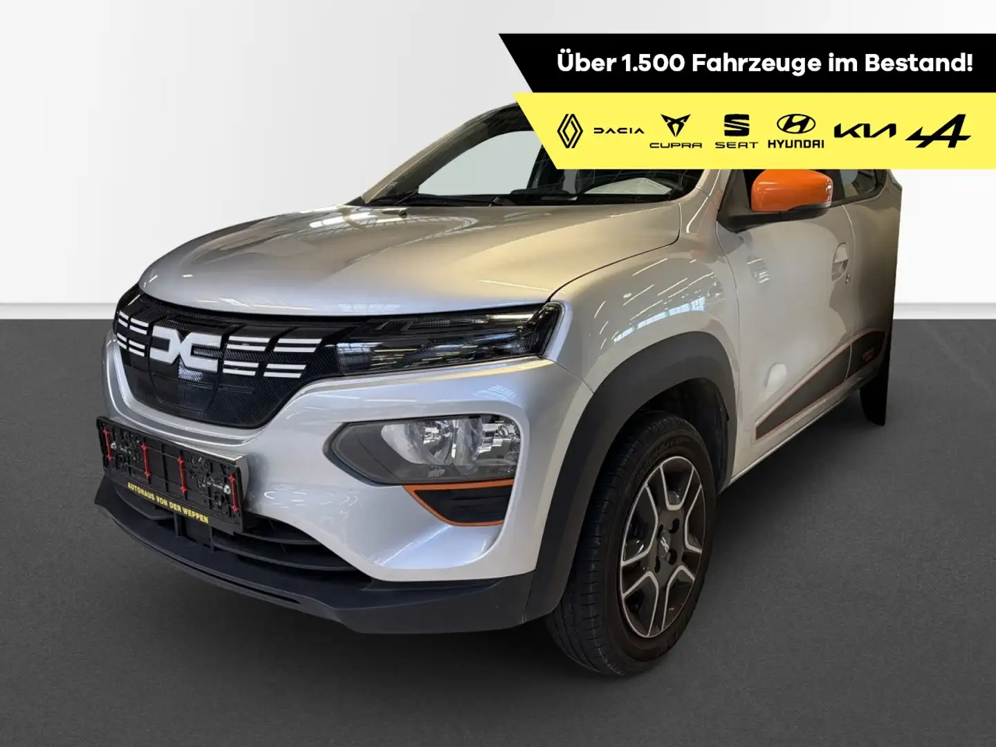 Dacia Spring Electric 45 Essential Klima Fenster el. Argent - 1