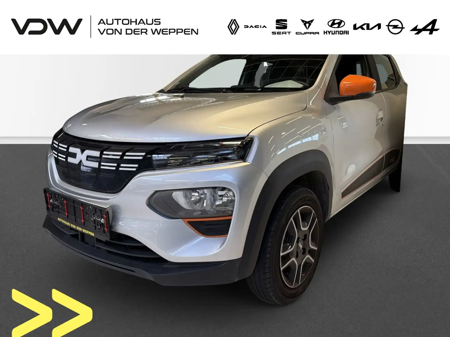 Dacia Spring Electric 45 Essential Klima Fenster el. Silber - 1