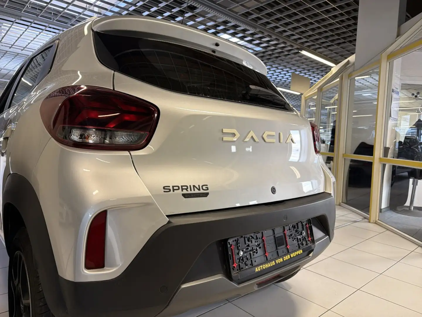 Dacia Spring Electric 45 Essential Klima Fenster el. Argent - 2