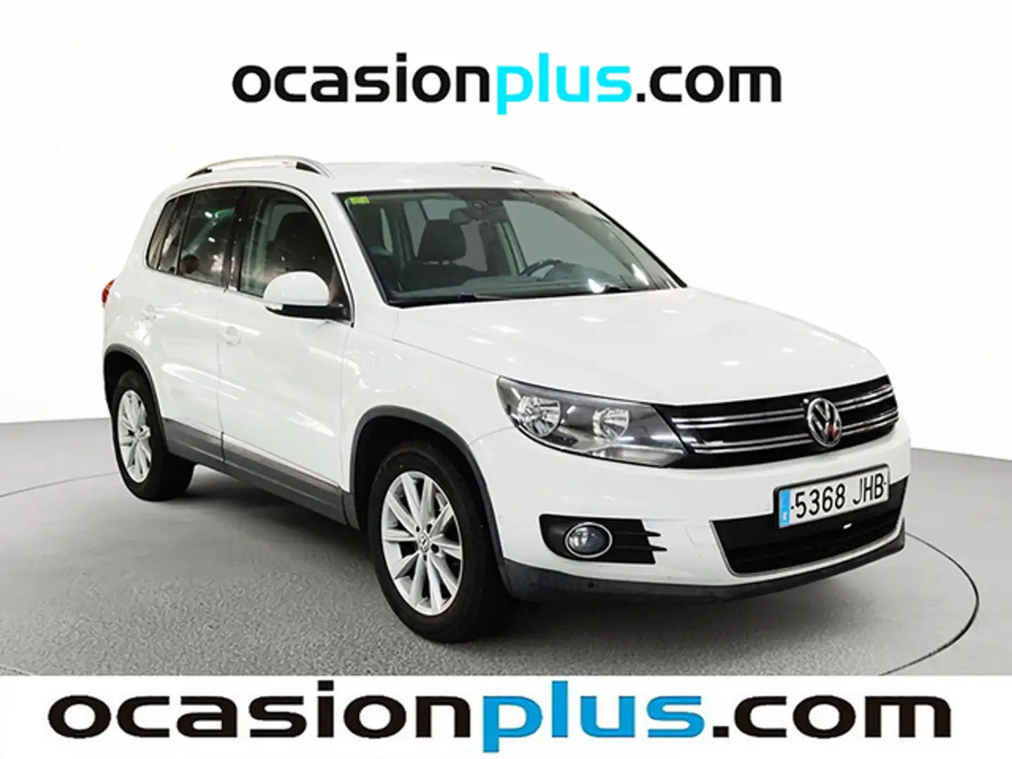 Volkswagen Tiguan 2.0TDI BMT T1 4x2 110 Blanco - 2