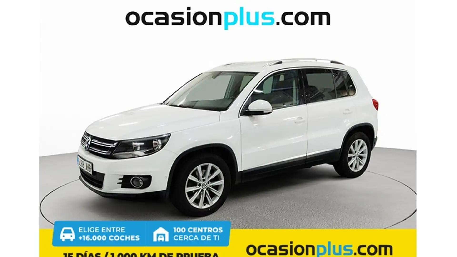 Volkswagen Tiguan 2.0TDI BMT T1 4x2 110 Blanco - 1