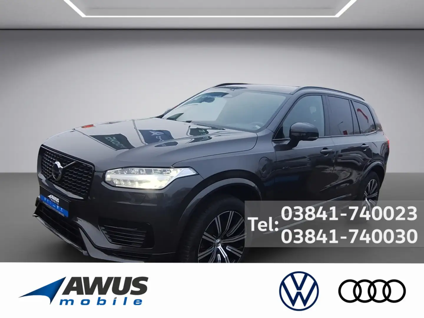 Volvo XC90 Grau - 1