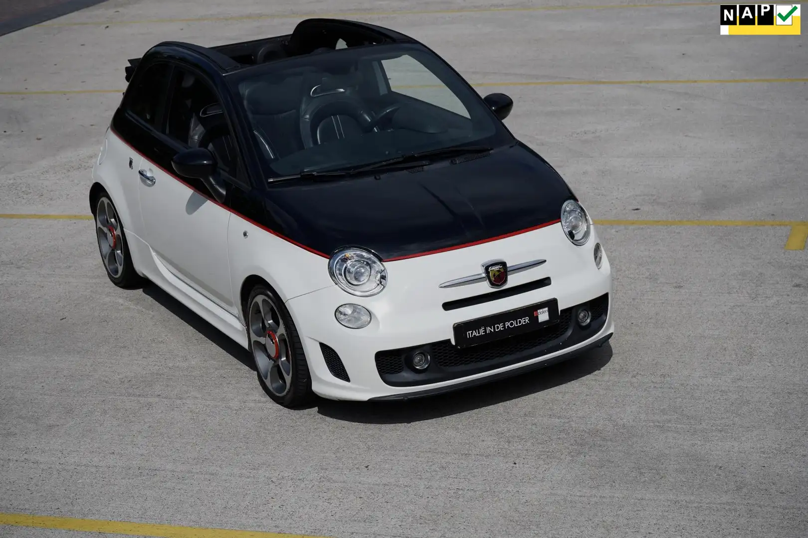 Fiat 500C Abarth 1.4-16V Cabriolet Esseesse Beyaz - 1
