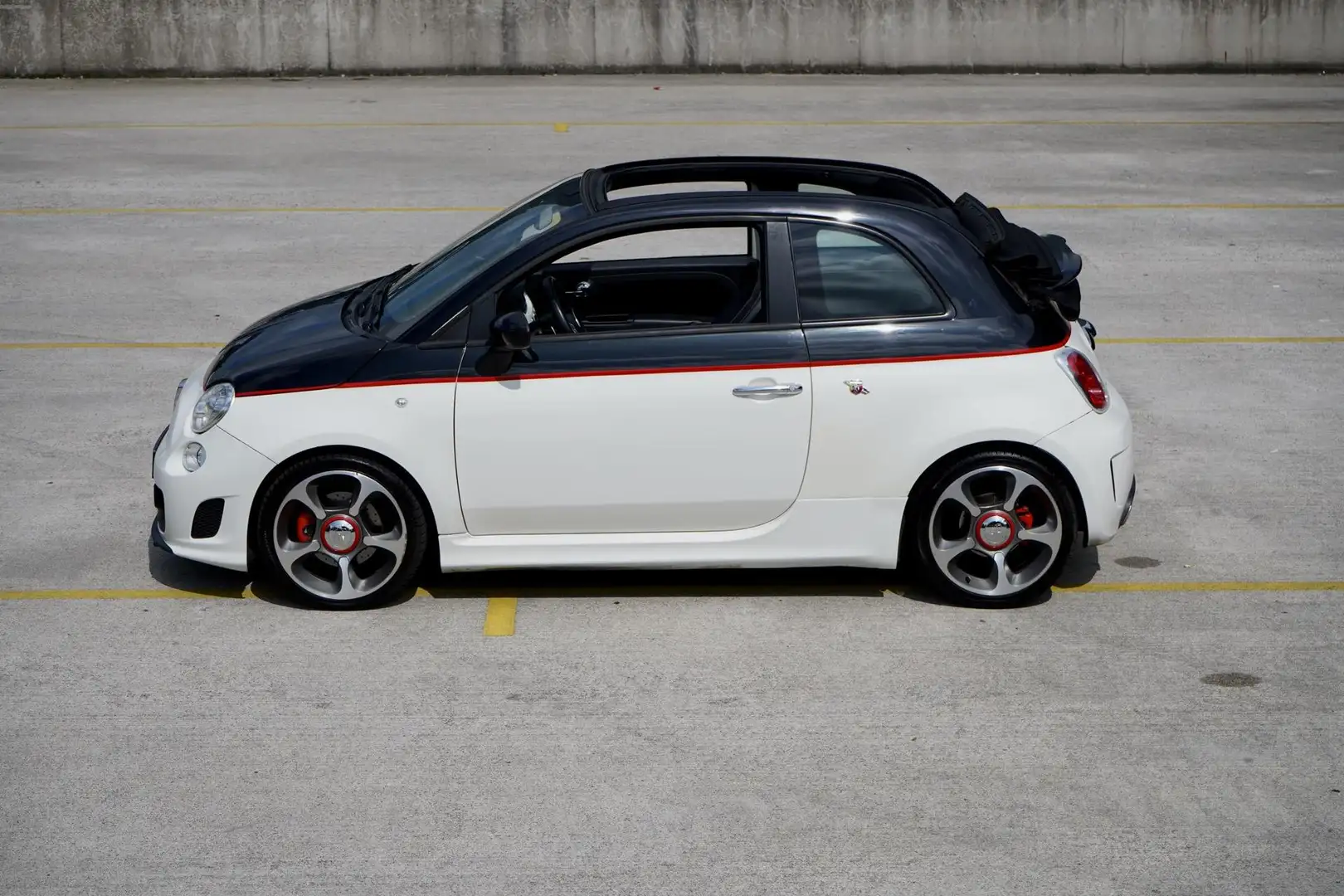 Fiat 500C Abarth 1.4-16V Cabriolet Esseesse Beyaz - 2