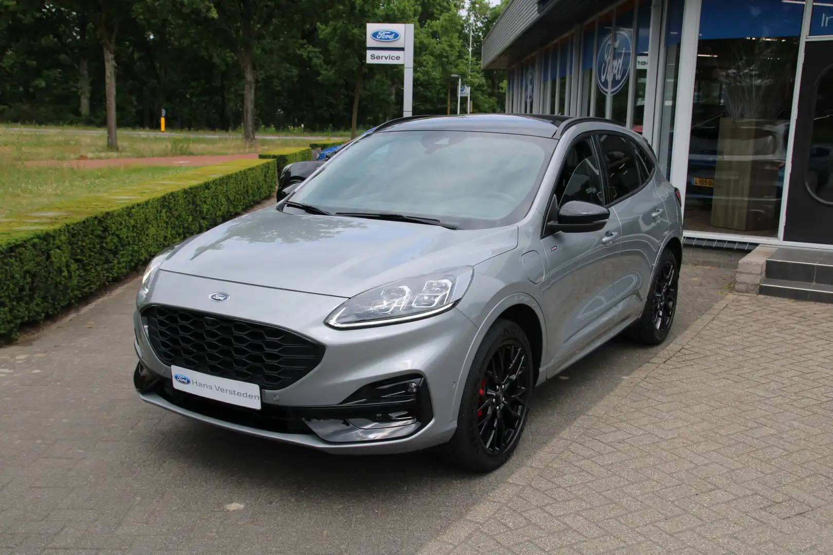 Ford Kuga 2.5 PHEV 225 PK ST-Line Automaat BLACK PACKAGE | W Grijs - 2