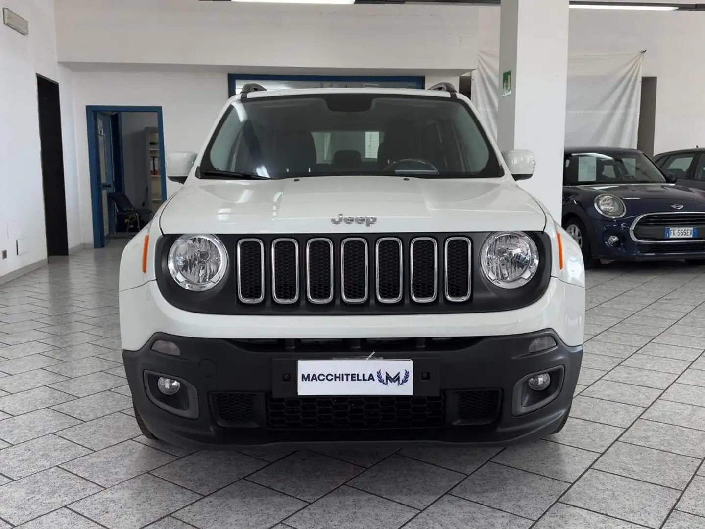 Jeep Renegade Renegade 1.6 mjt Business fwd 120cv auto Blanco - 1