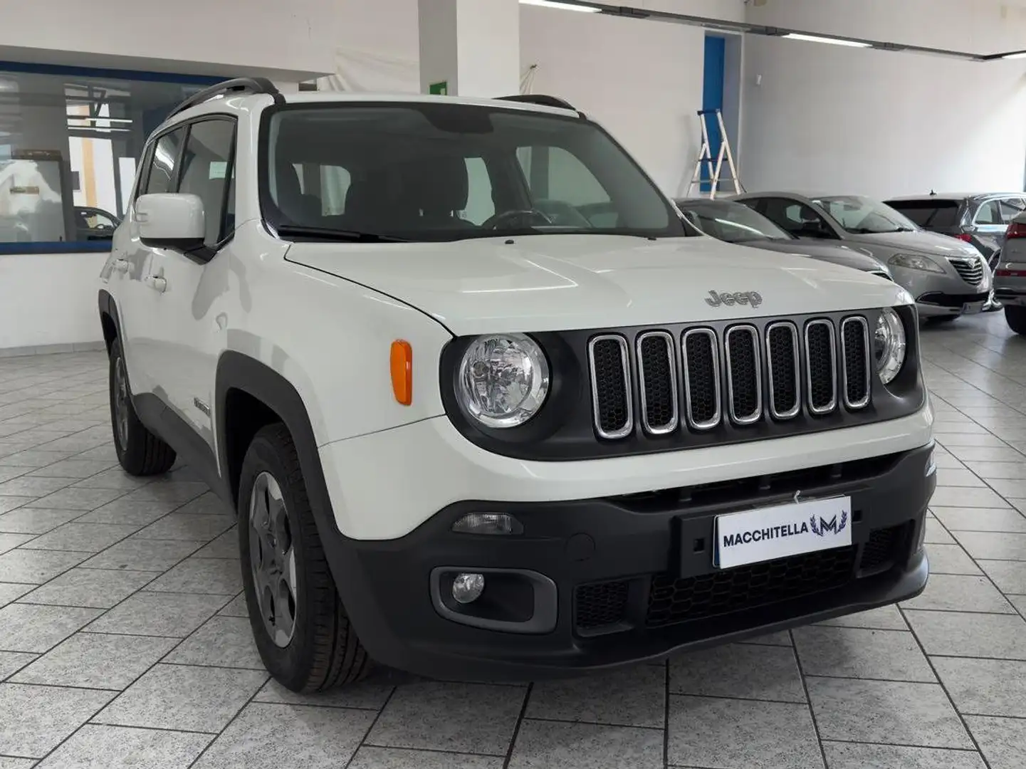 Jeep Renegade Renegade 1.6 mjt Business fwd 120cv auto Blanco - 2