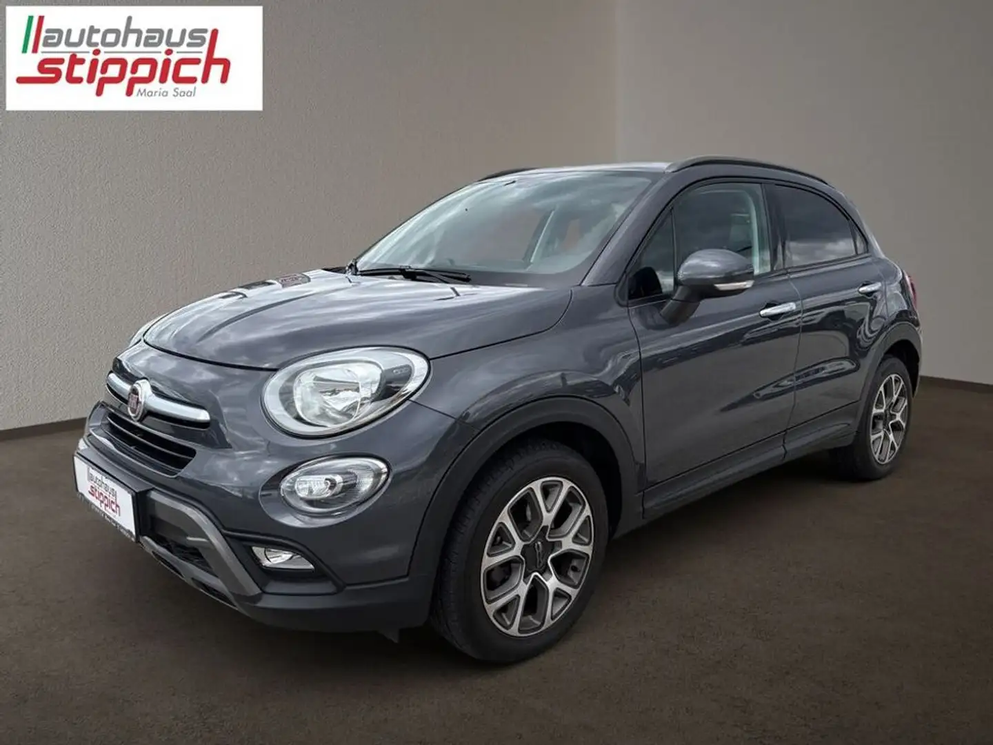 Fiat 500X Off Road Look 1,6 M-Jet 120 4x2 Cross Grau - 2