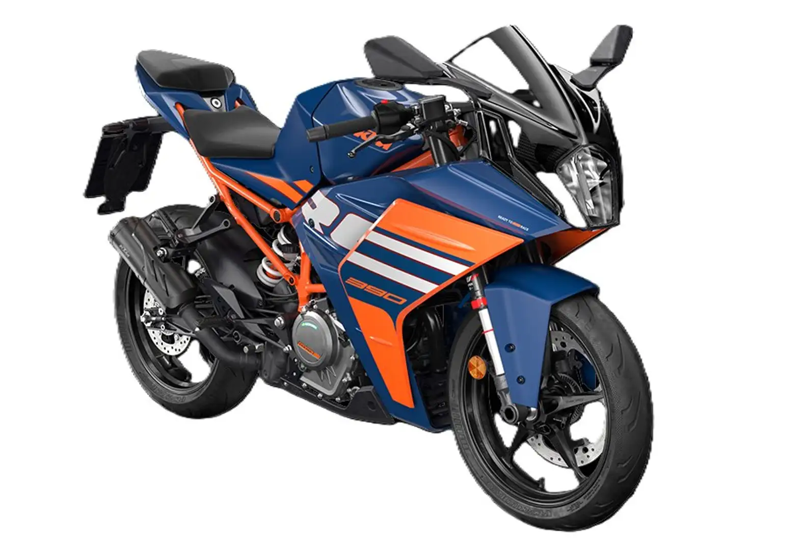 KTM RC 390 Blu/Azzurro - 1