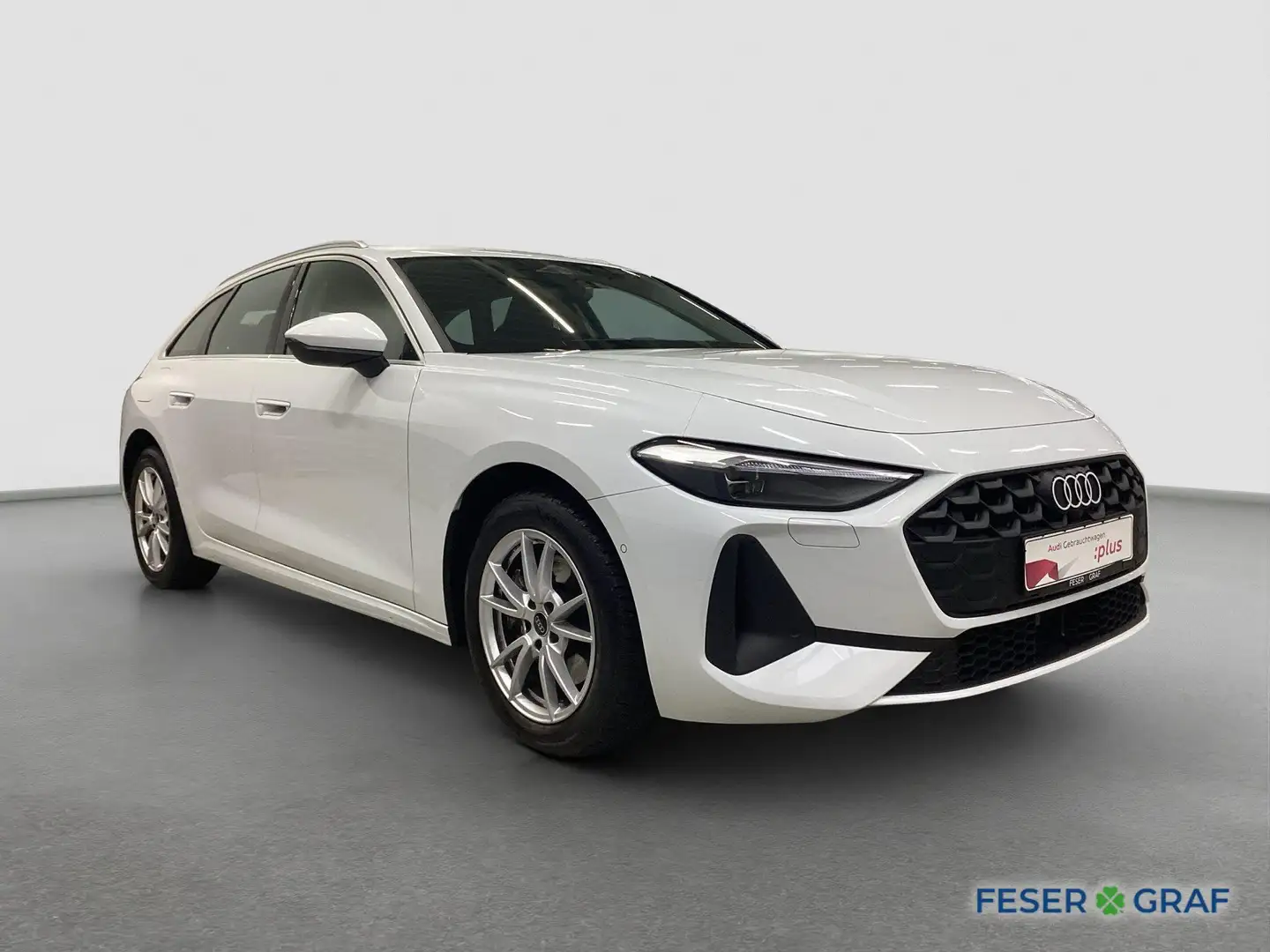 Audi A5 Avant TFSI 150 kW LED Navi RFK SHZ Weiß - 2