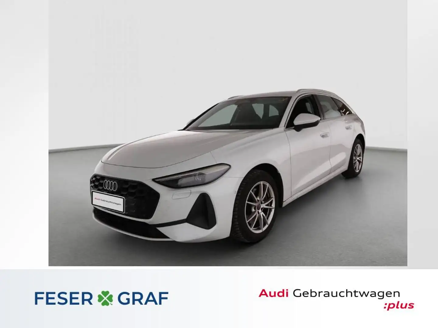 Audi A5 Avant TFSI 150 kW LED Navi RFK SHZ Weiß - 1