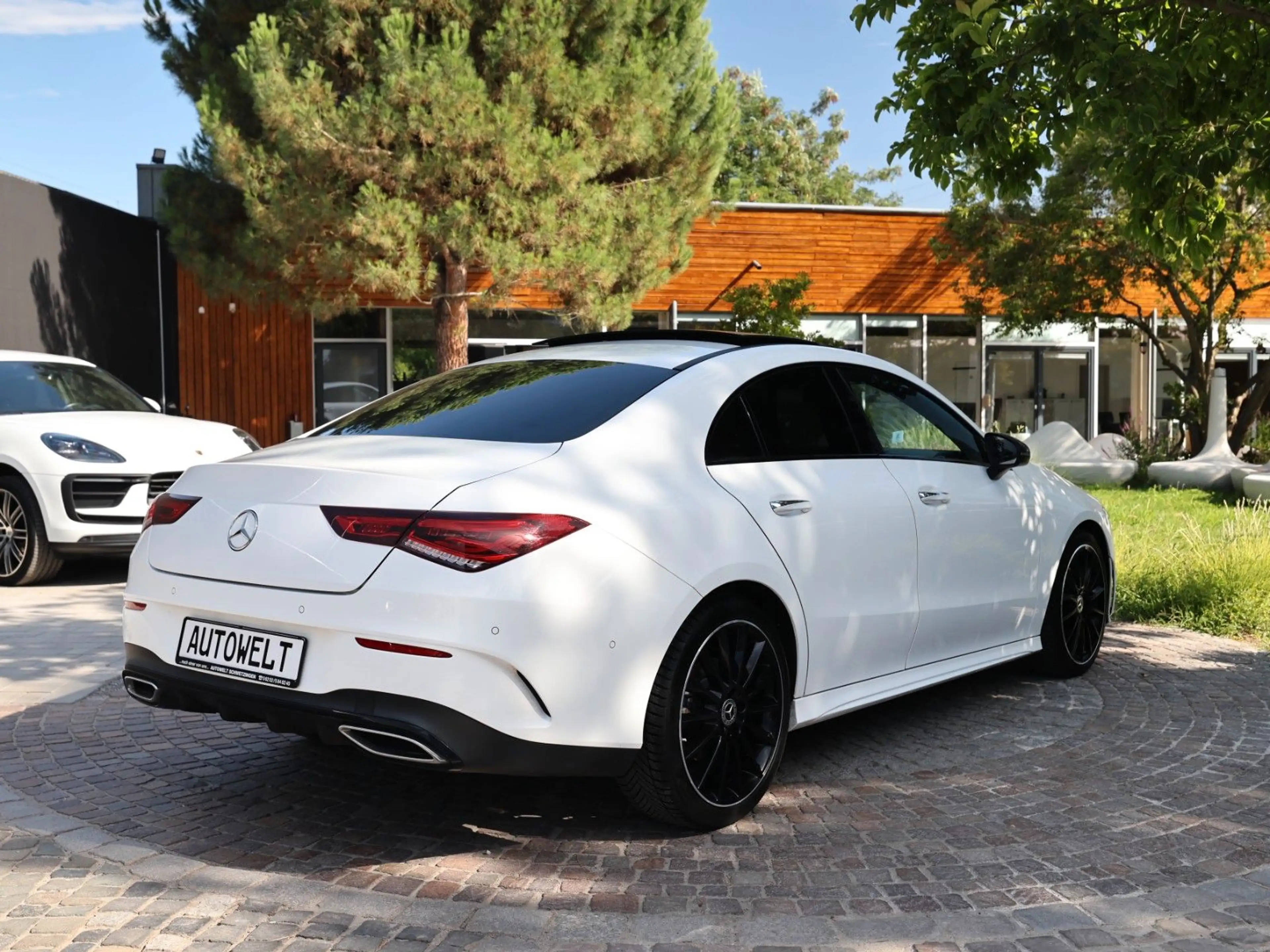Mercedes-Benz CLA 220 d AMG,Night,Panorama,Ambiente,Kamera,LED — photo 8