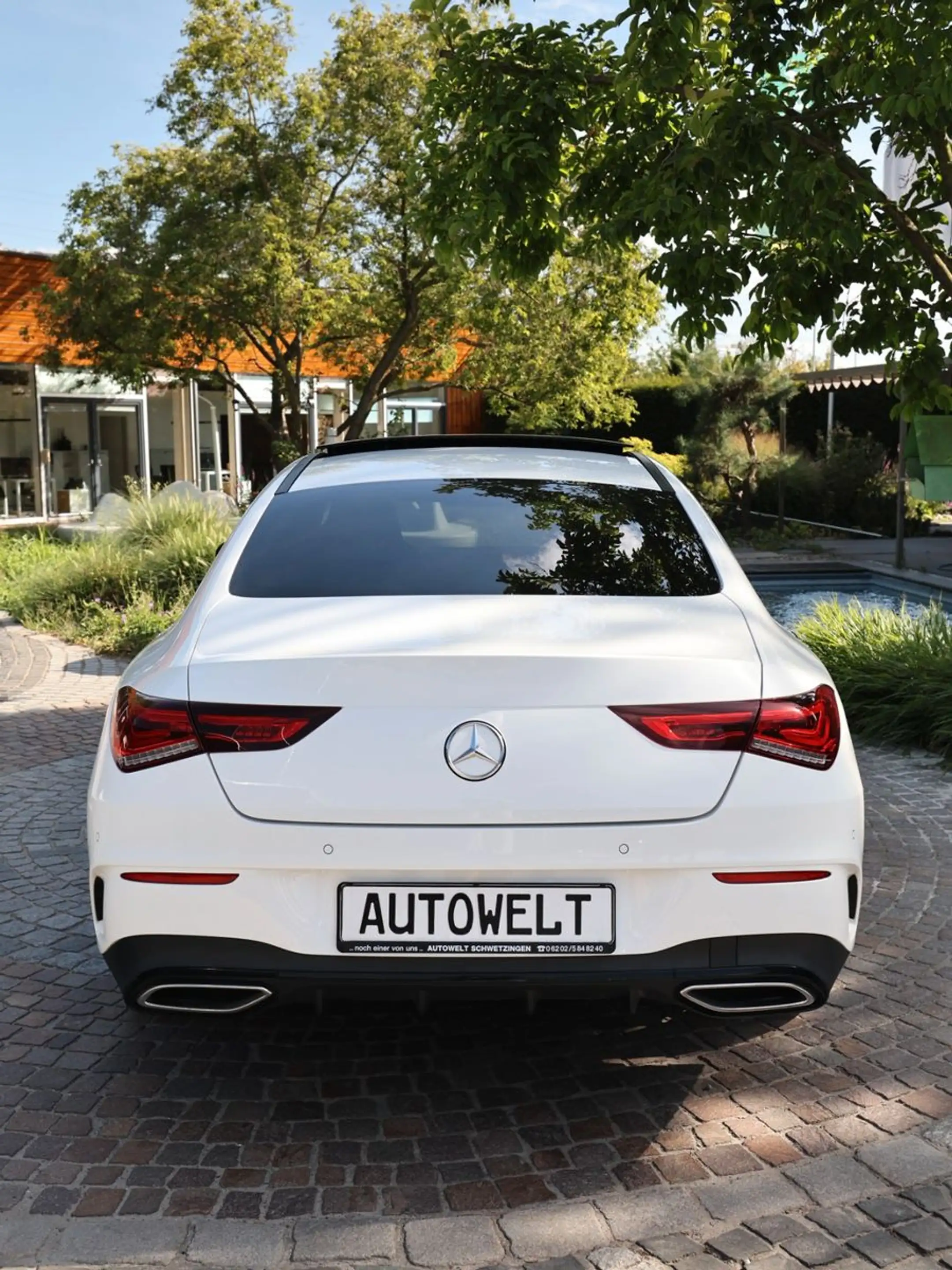 Mercedes-Benz CLA 220 d AMG,Night,Panorama,Ambiente,Kamera,LED — photo 7