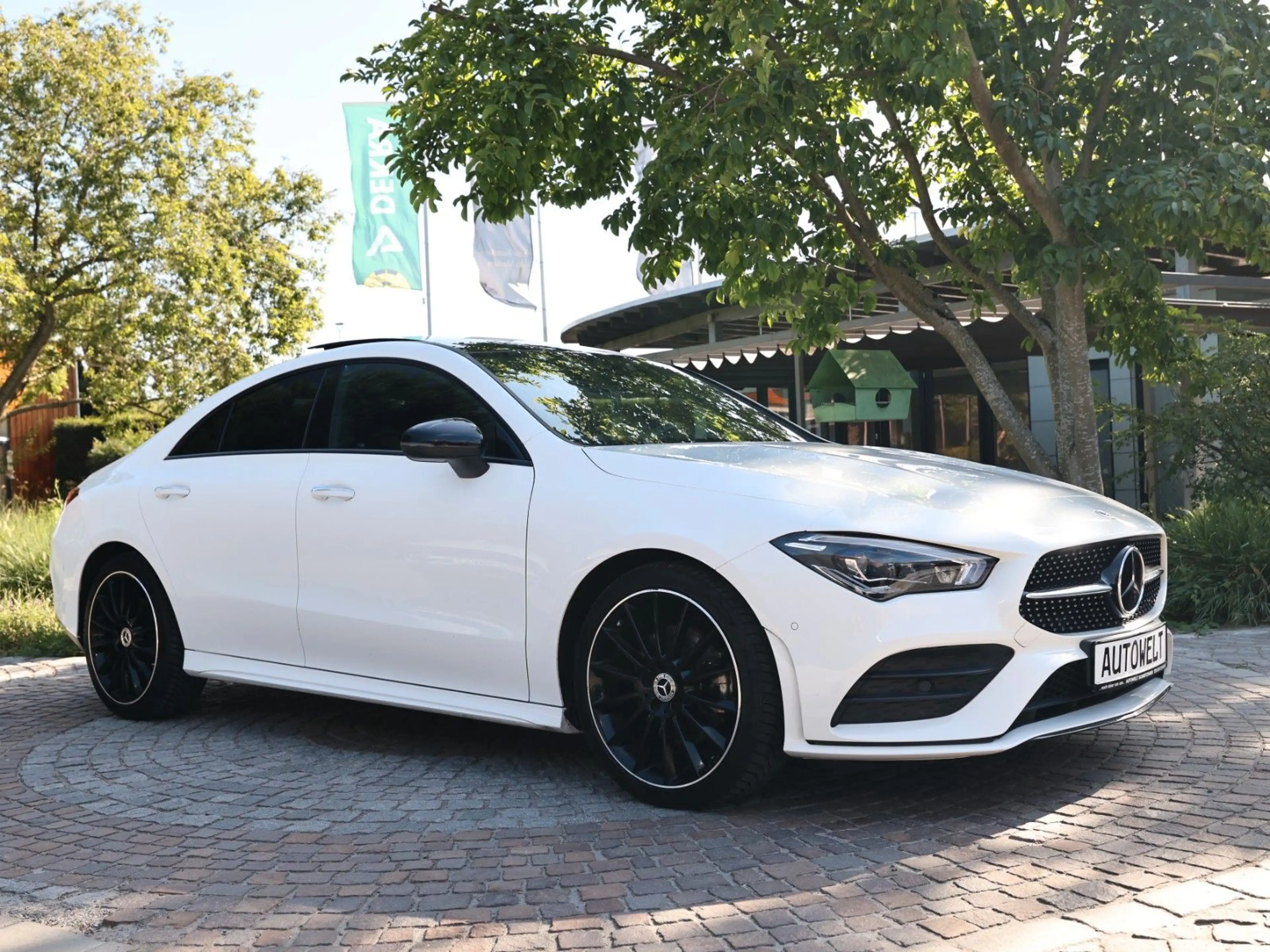 Mercedes-Benz CLA 220 d AMG,Night,Panorama,Ambiente,Kamera,LED