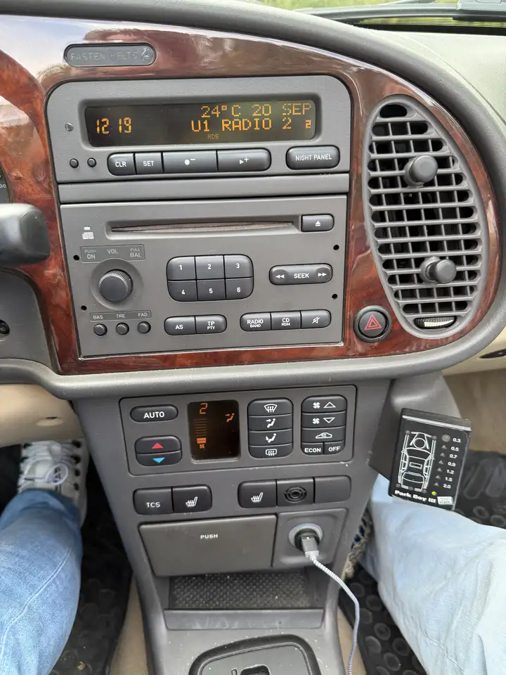 Saab 9-3 2.0 Turbo, foto 9