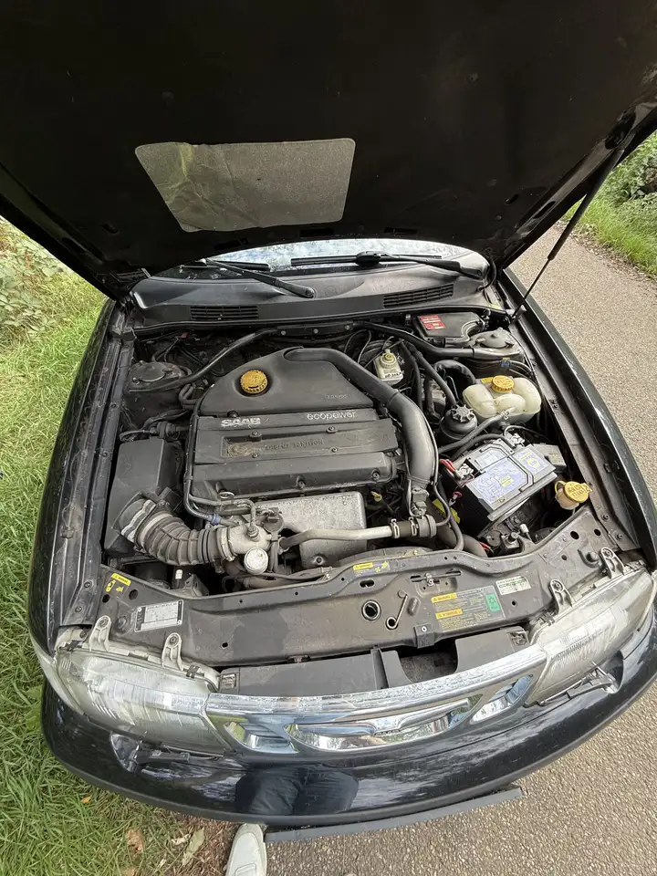 Saab 9-3 2.0 Turbo, foto 6