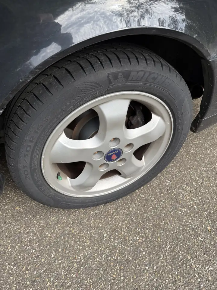 Saab 9-3 2.0 Turbo, foto 8