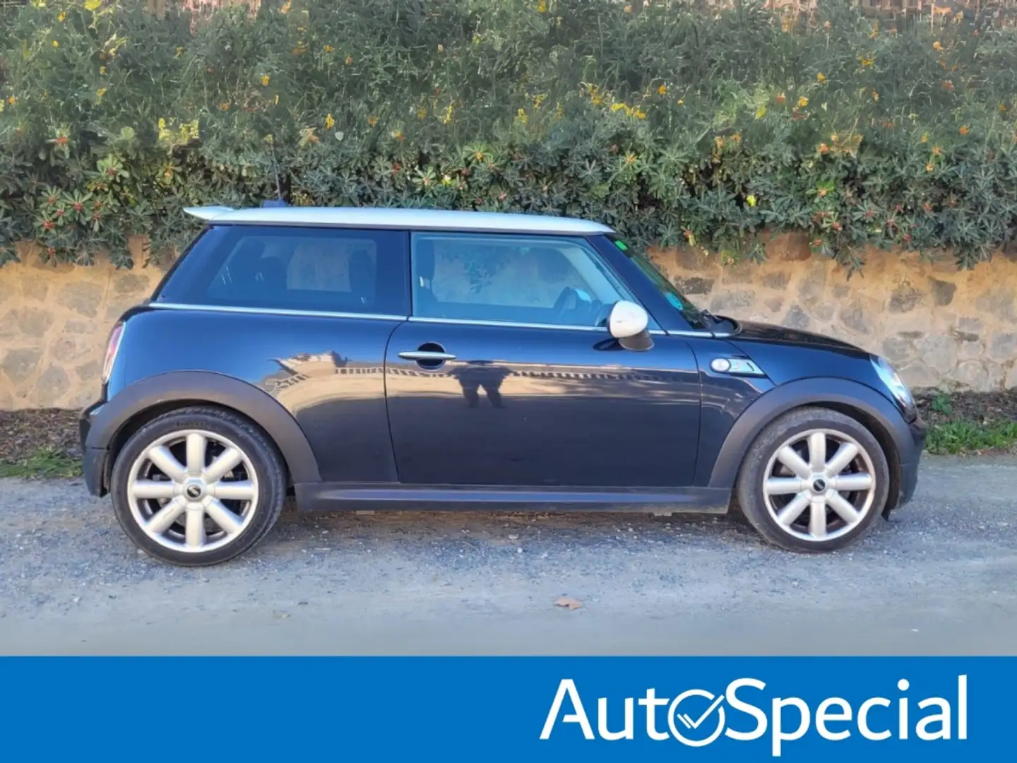 MINI Cooper S Negro - 1