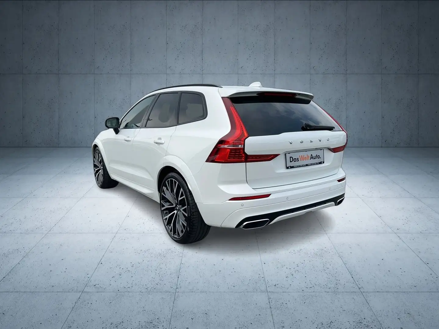 Volvo XC60 R Design AWD Weiß - 2