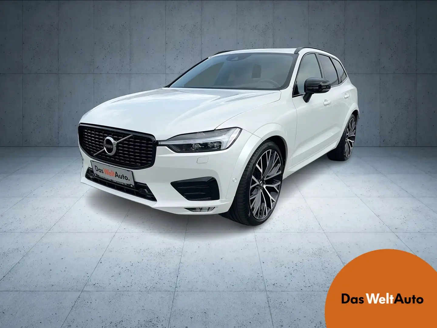 Volvo XC60 R Design AWD Weiß - 1