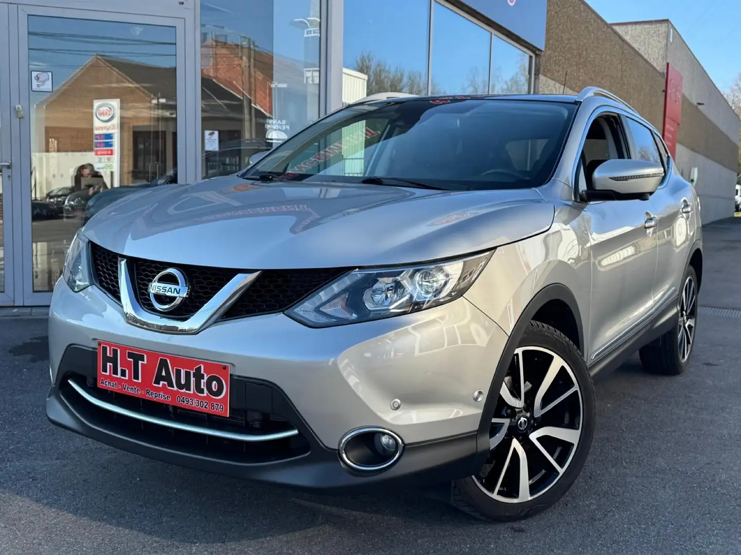Nissan Qashqai 1.6 dCi Tekna/Boite automatique/Toit pano/Euro6b - 1