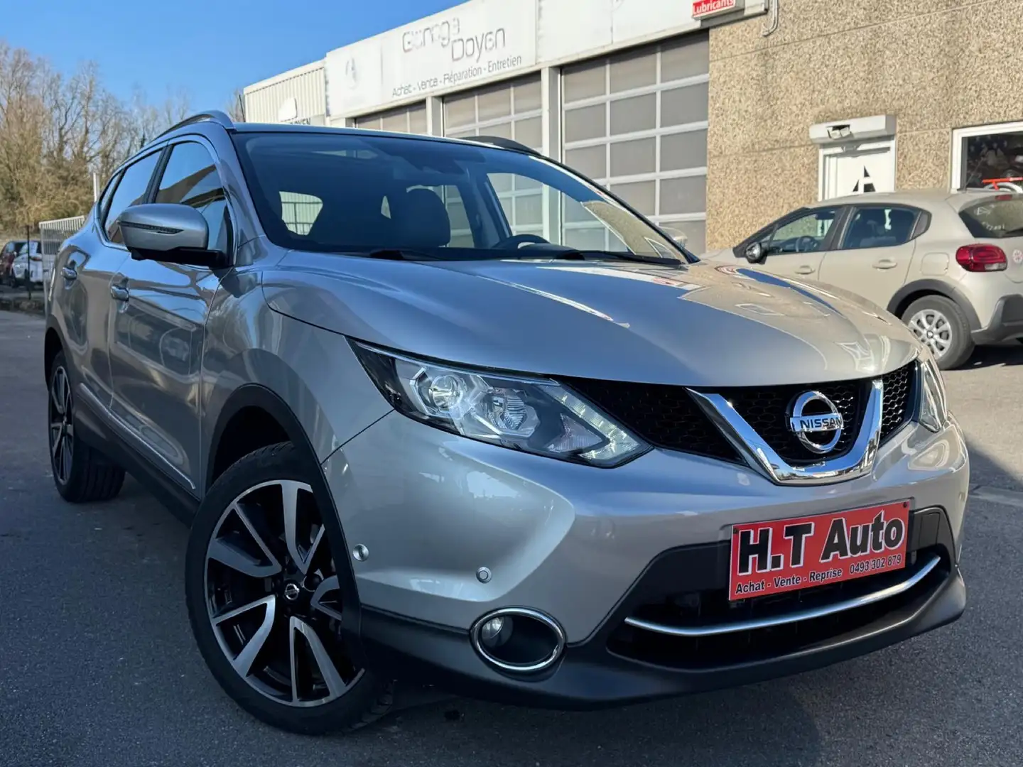 Nissan Qashqai 1.6 dCi Tekna/Boite automatique/Toit pano/Euro6b - 2