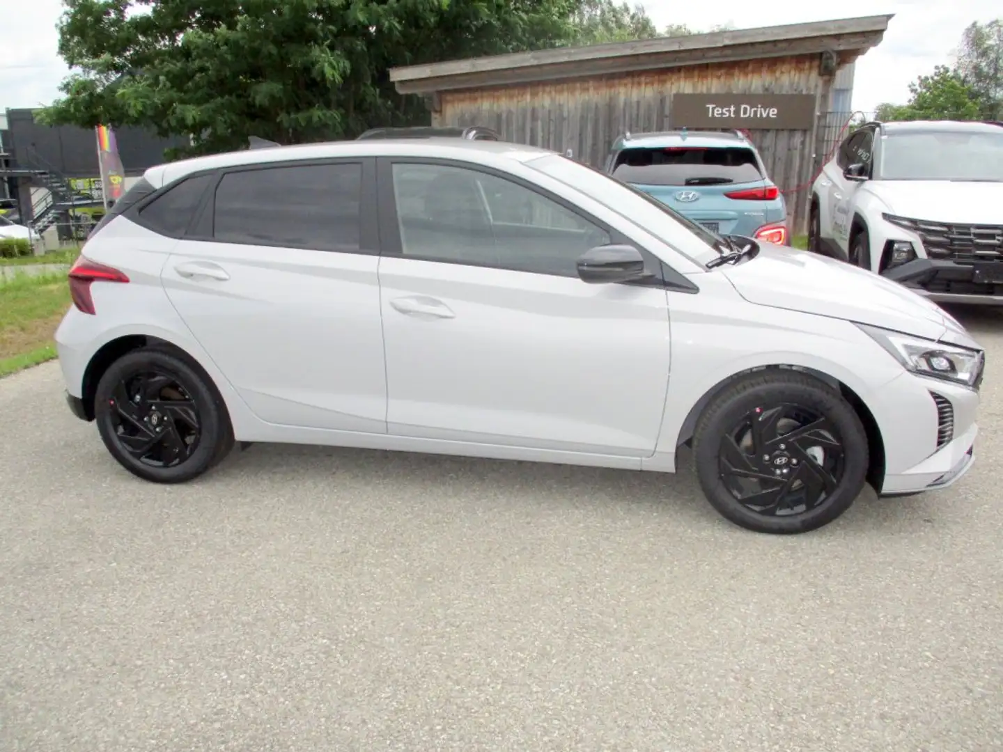 Hyundai i20 (BC3) Comfort Line 1.0 T-GDI b6bc1-PP5 Grau - 2