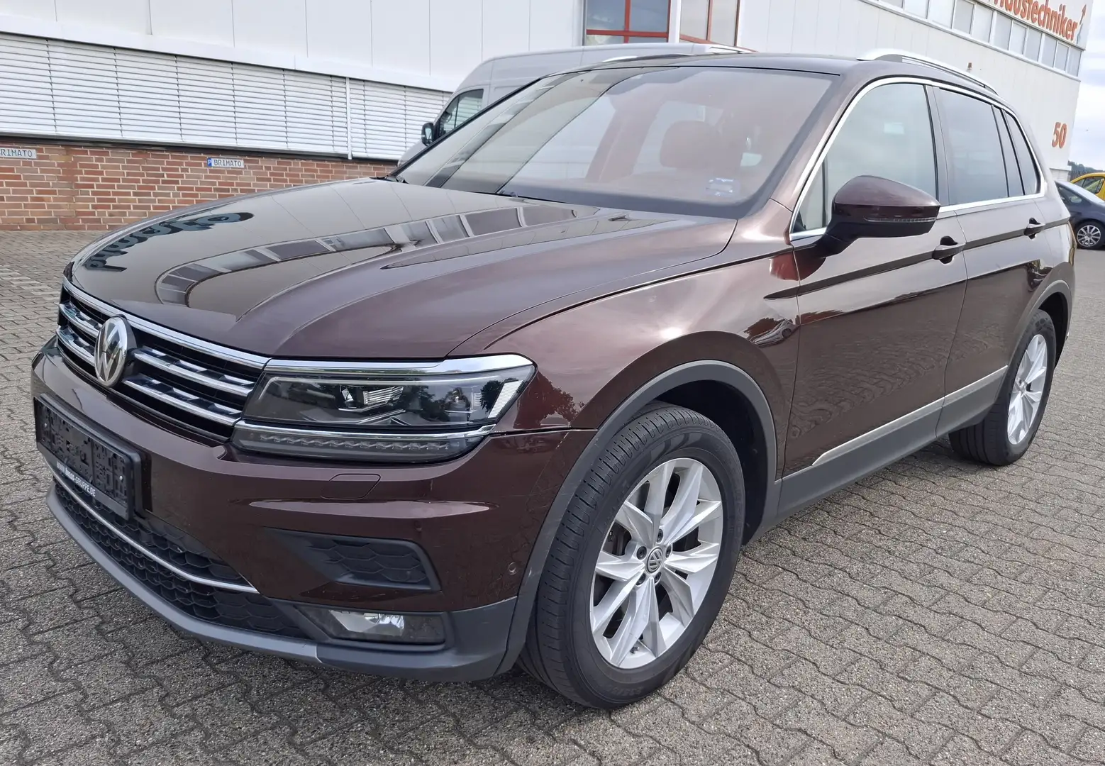 Volkswagen Tiguan Highline BMT/Start-Stopp 4Motion Rouge - 2
