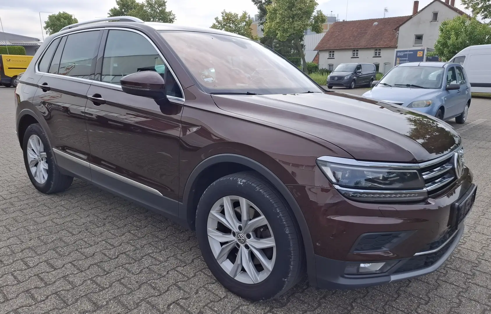 Volkswagen Tiguan Highline BMT/Start-Stopp 4Motion Rouge - 1