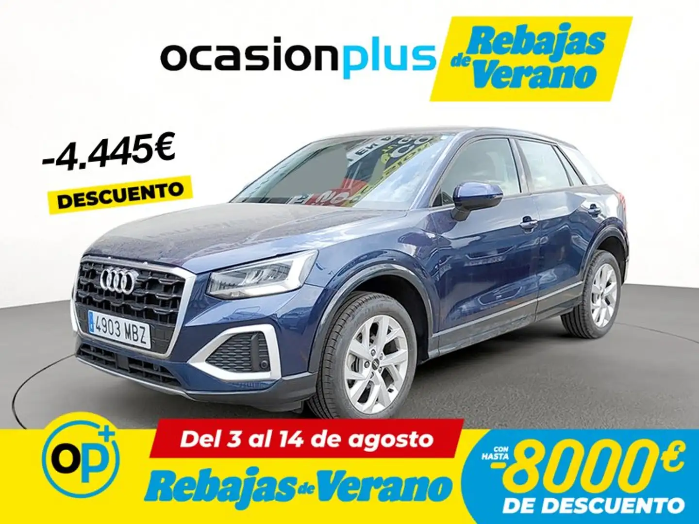 Audi Q2 30 TDI Advanced 85kW Azul - 1
