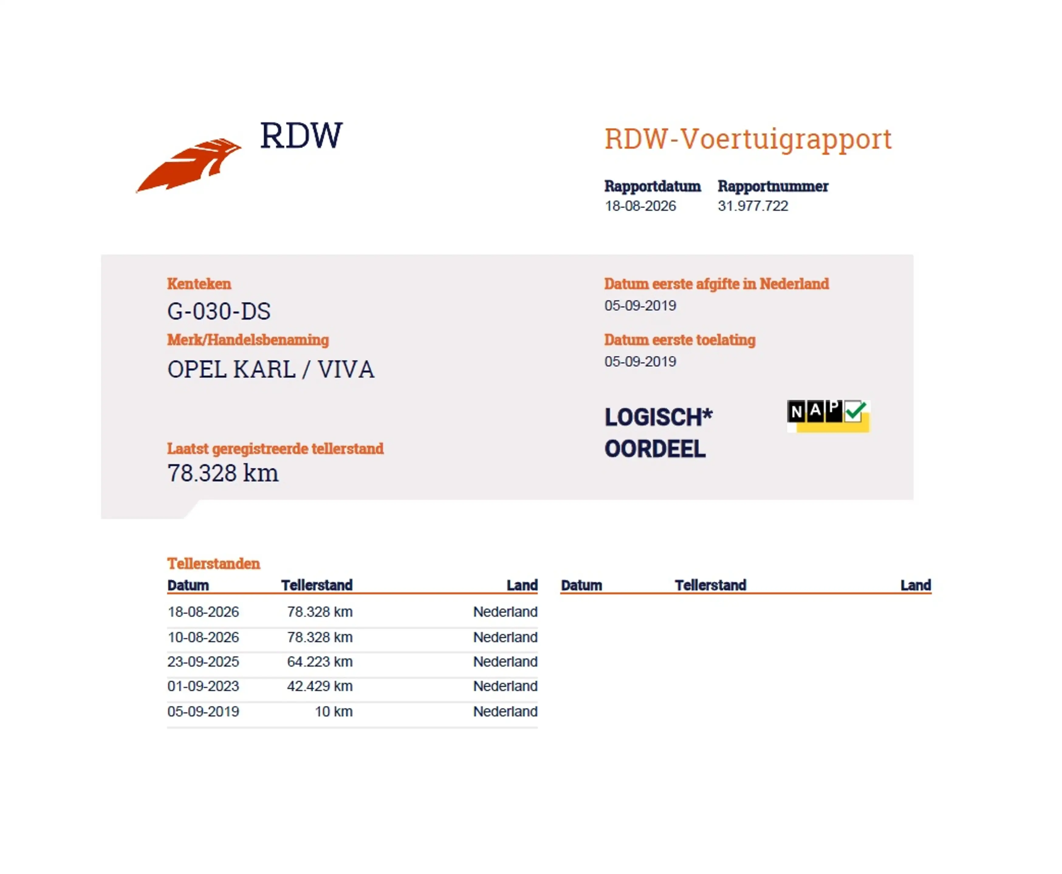 Opel Karl 1.0I 74PK 5Drs Airco Bluetooth Cruise Control Pdc — photo 9