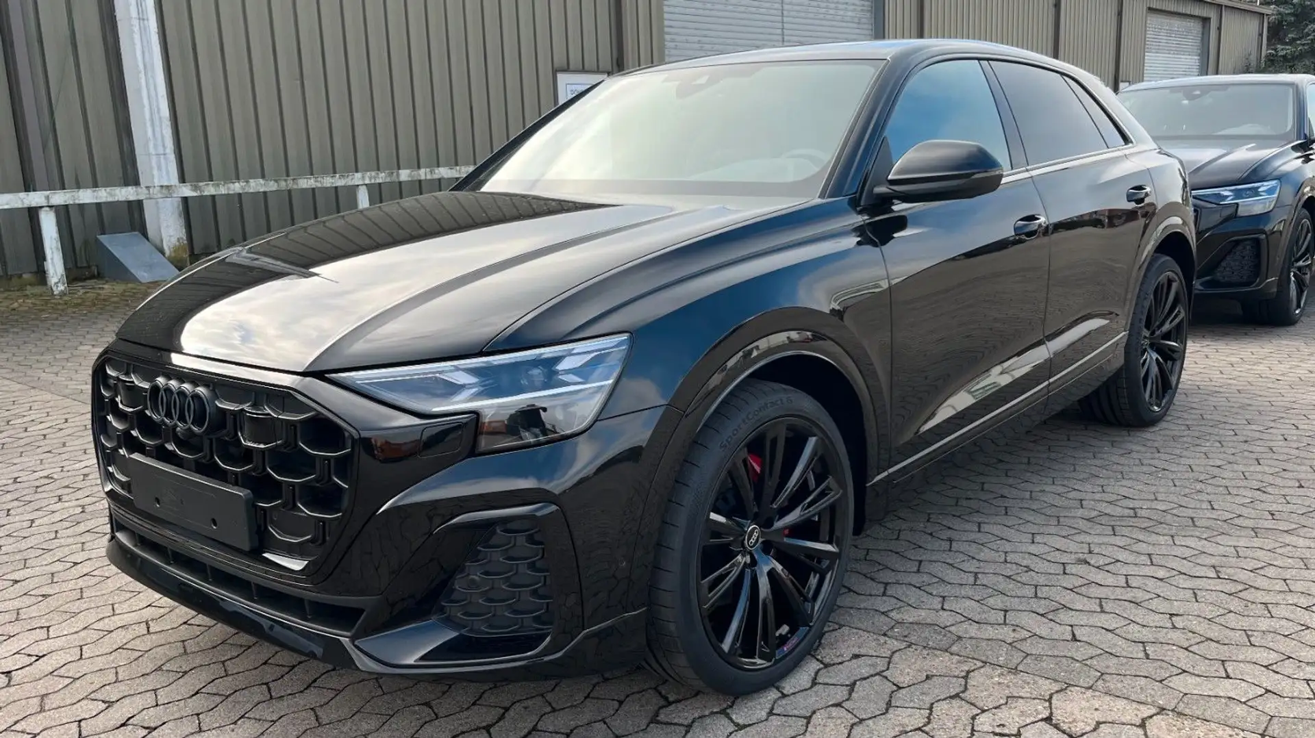 Audi Q8 50 TDI*S-Line*23Zoll*Pano+Leder*Tour!Matrix! Negro - 1