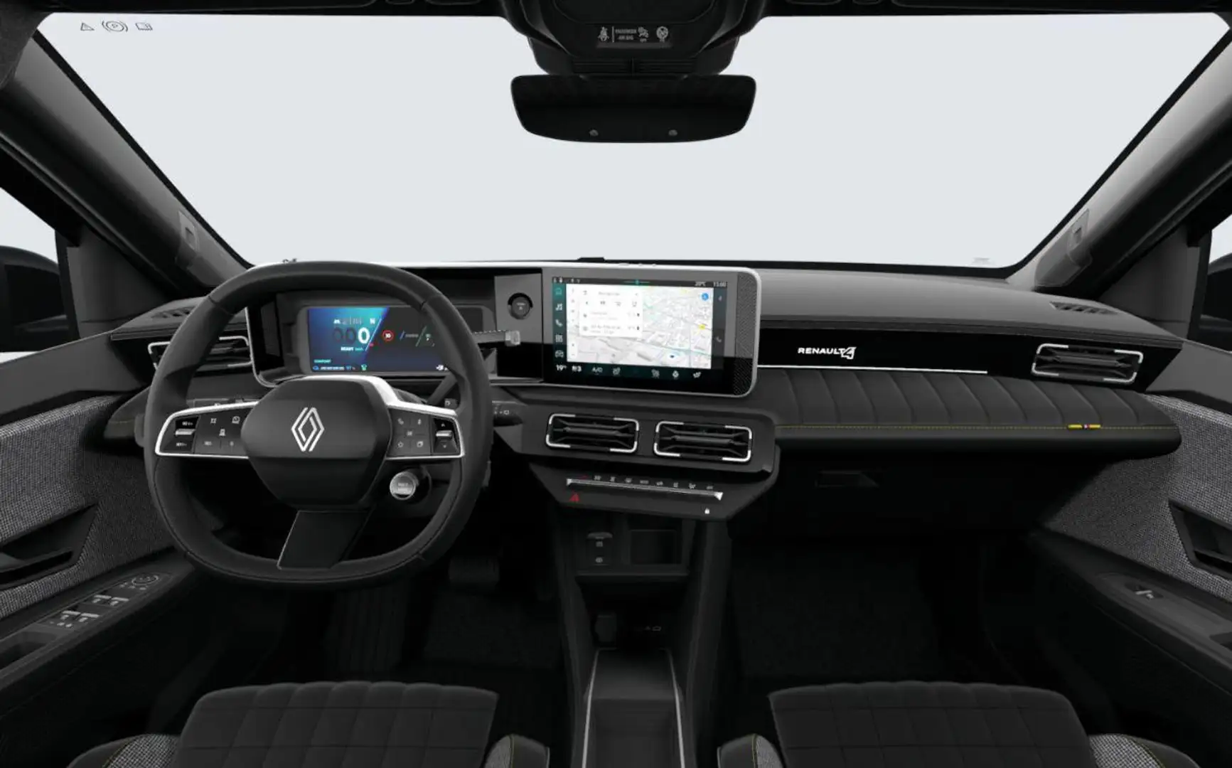 Renault R 4 comfort range iconic 52 kWh Nu Te Bestellen !! Grijs - 2