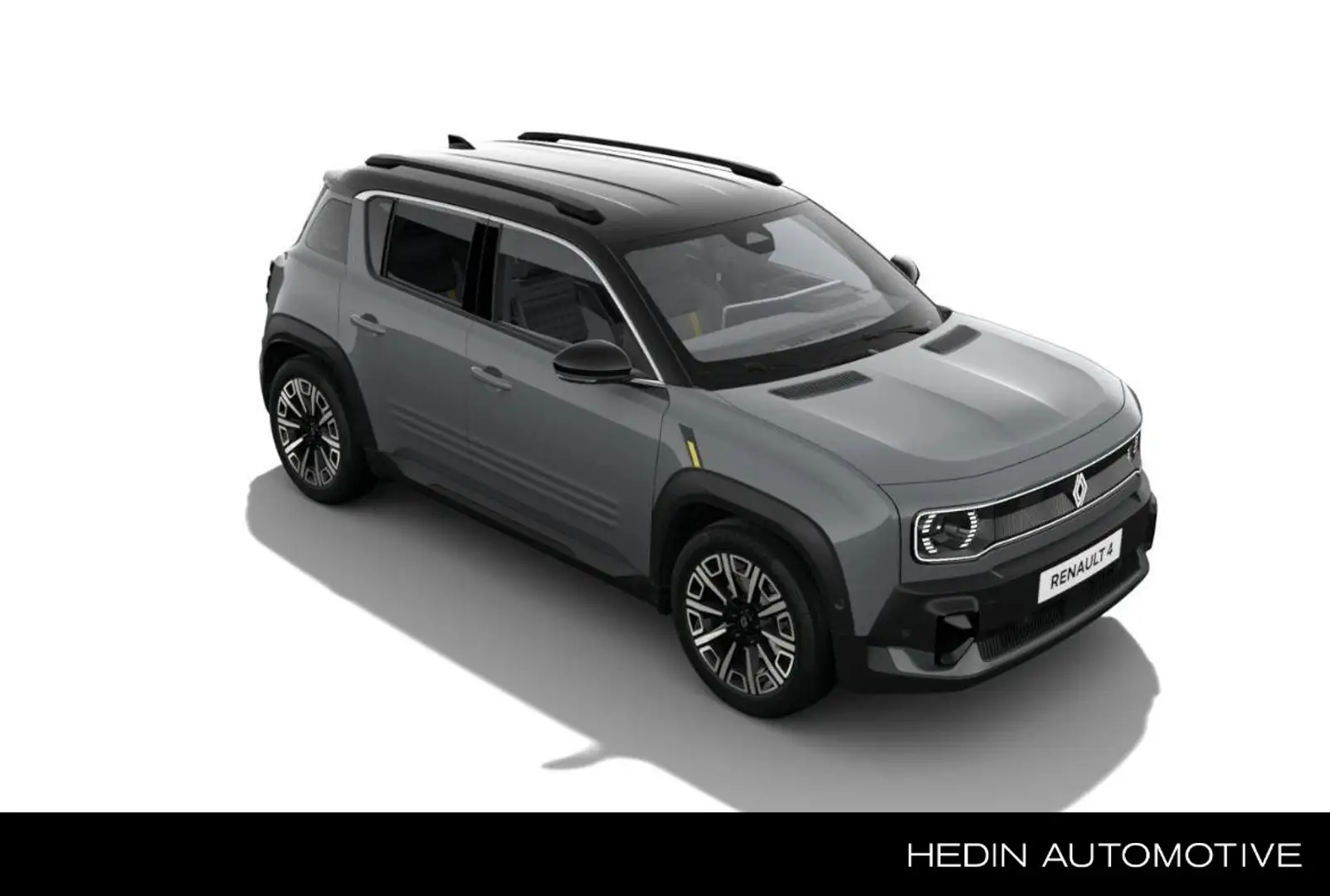 Renault R 4 comfort range iconic 52 kWh Nu Te Bestellen !! Grijs - 1