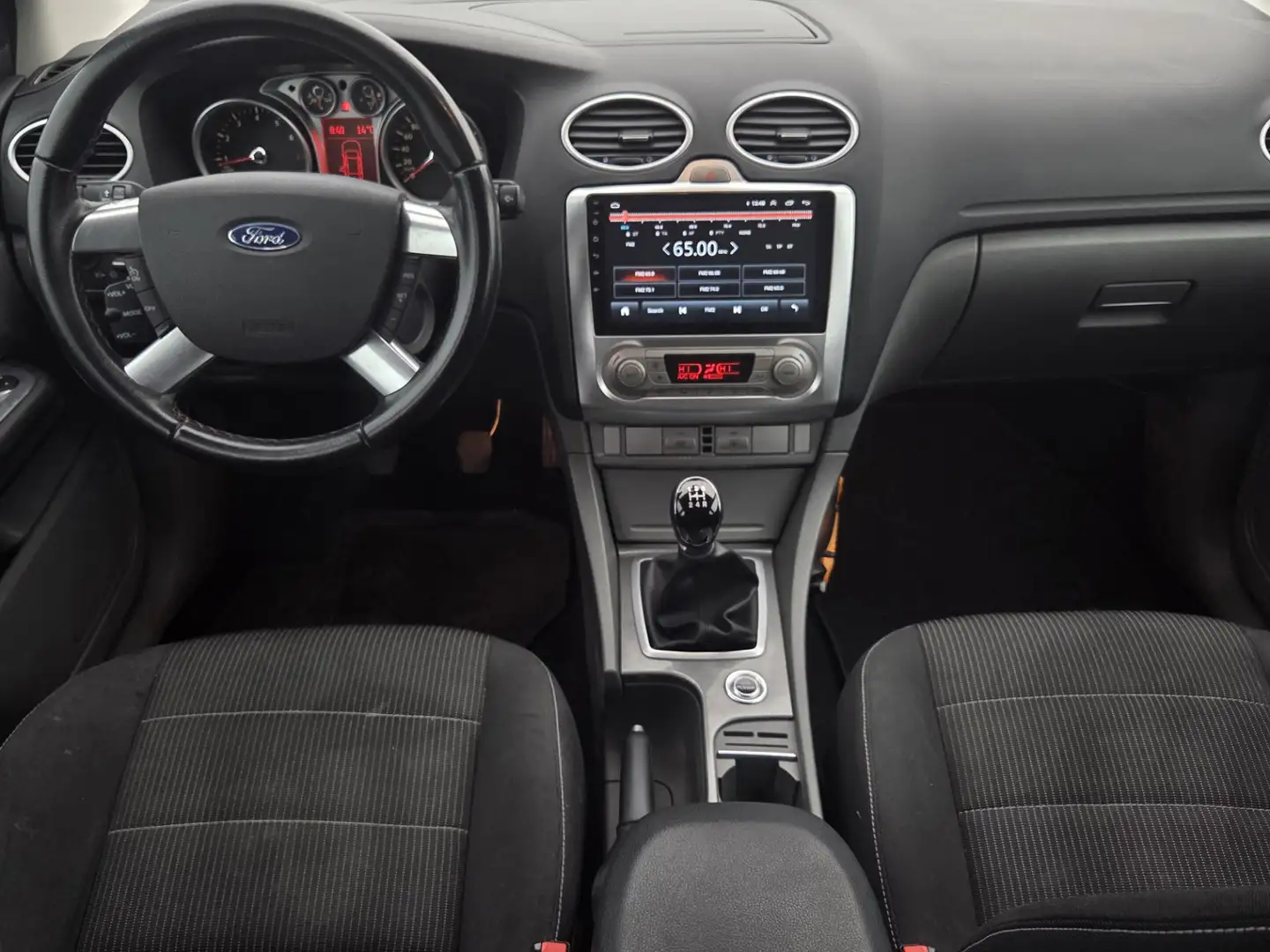 Ford Focus Wagon 1.8 Limited Flexi Fuel/NIEUW D/RIEM Bruin - 2