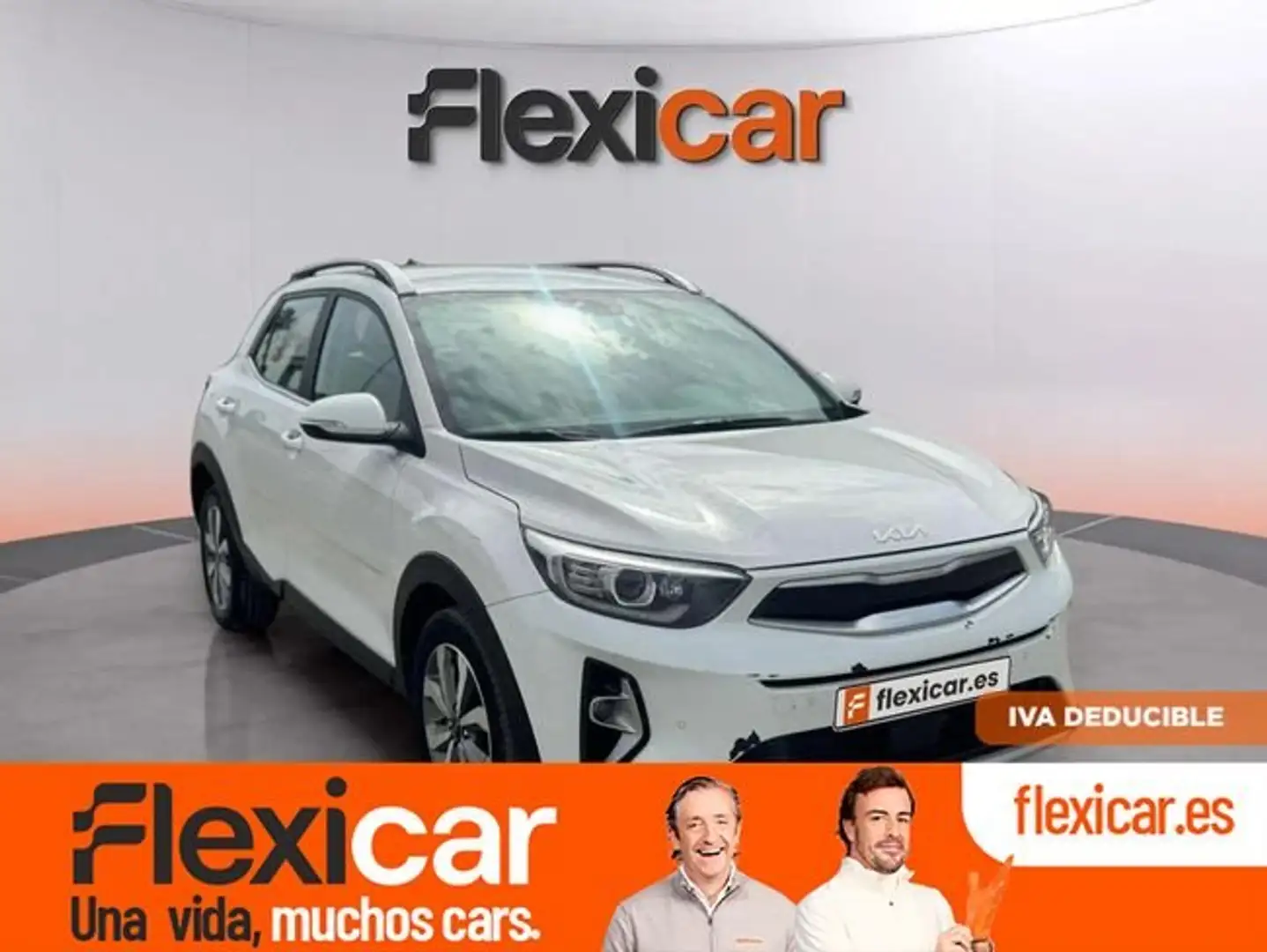 Kia Stonic 1.0 T-GDi 74kW (100CV) MHEV iMT Drive Blanco - 1