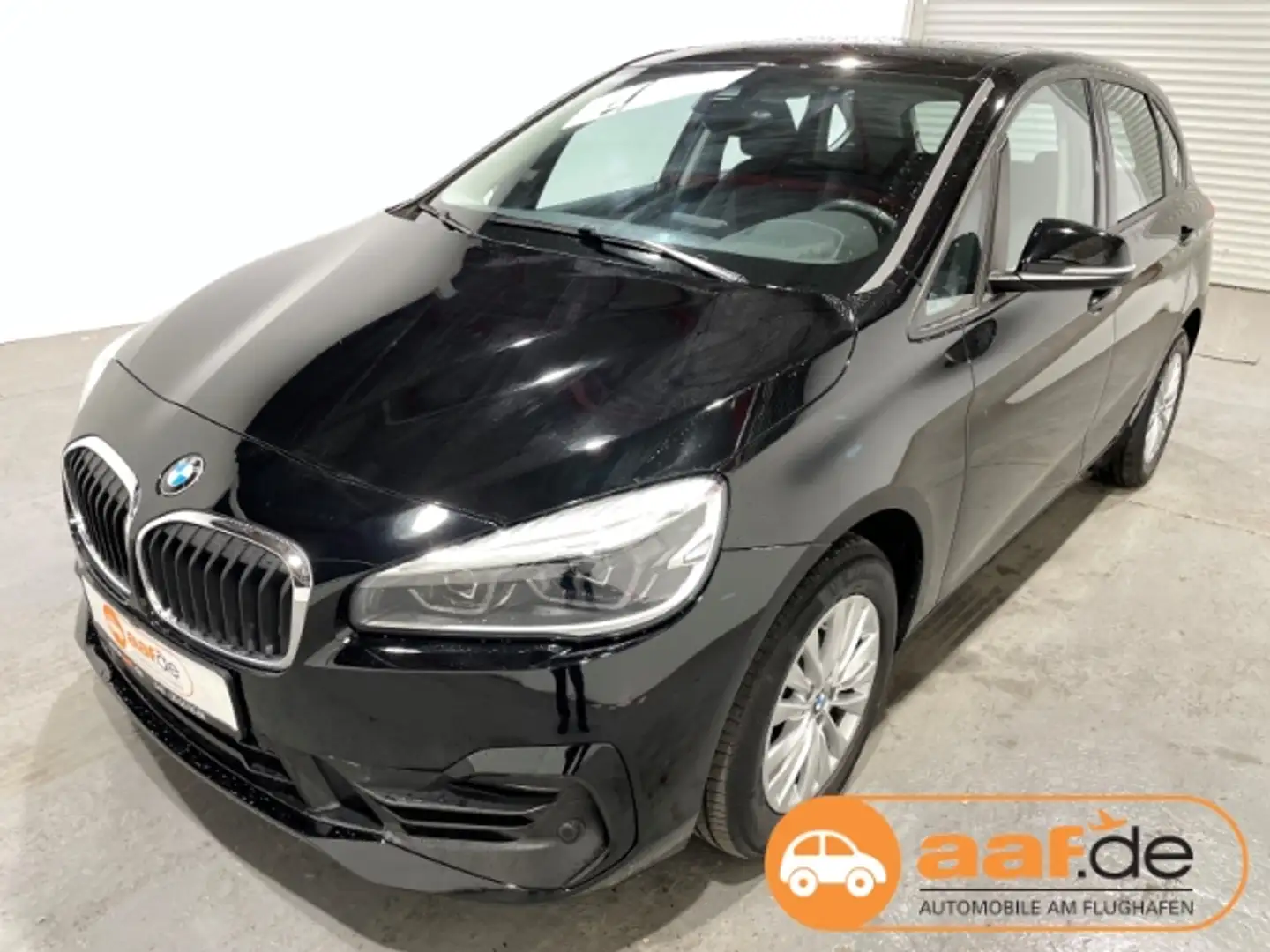 BMW 218 Active Tourer d Automatik EU6d LED Navi Klima PDC Schwarz - 1