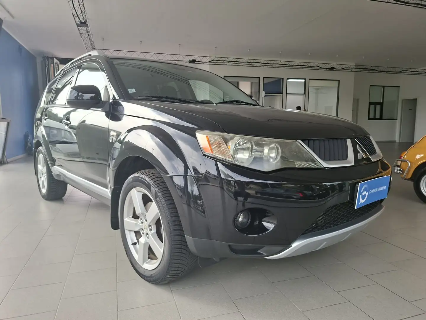Mitsubishi Outlander Outlander II 2007 2.0 di-d Instyle 7pti dpf Nero - 1