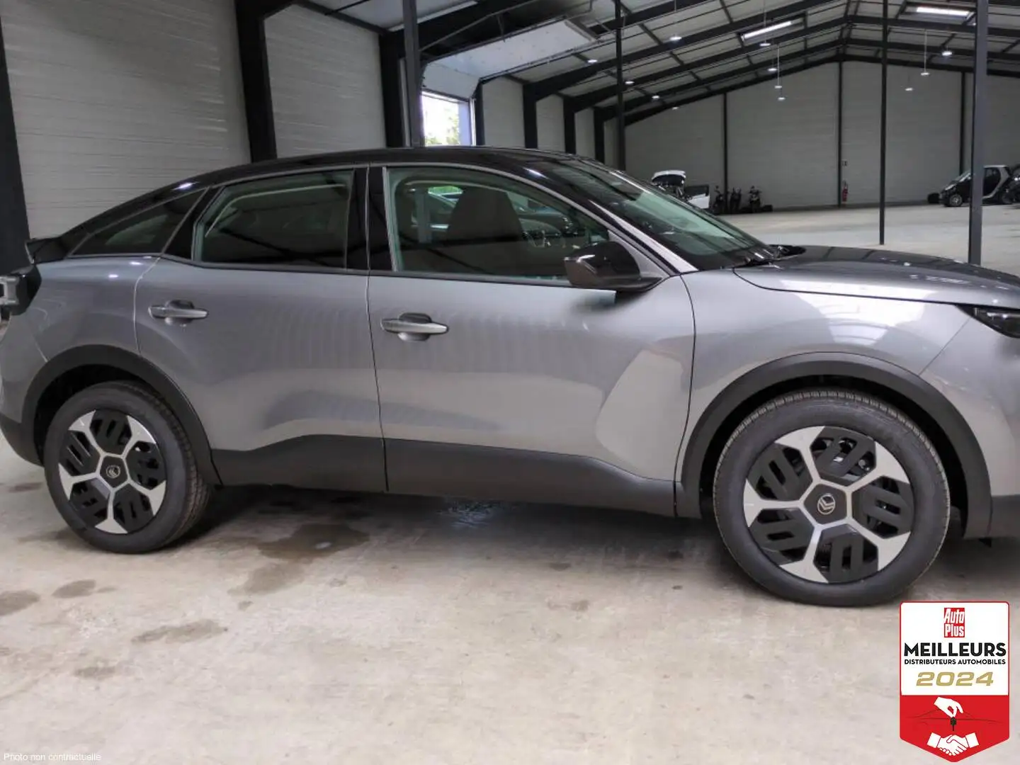 Citroen C4 HYBRIDE 145 E-DCS6 PLUS + SIEGES CHAUFFANTS Noir - 2