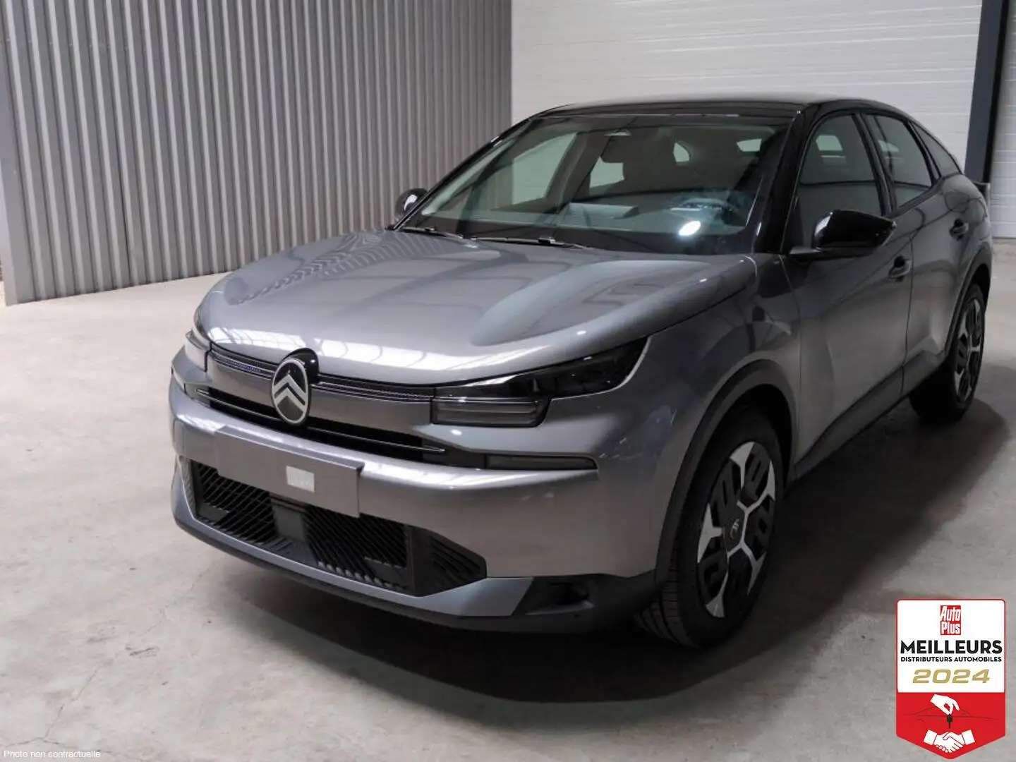Citroen C4 HYBRIDE 145 E-DCS6 PLUS + SIEGES CHAUFFANTS Noir - 1