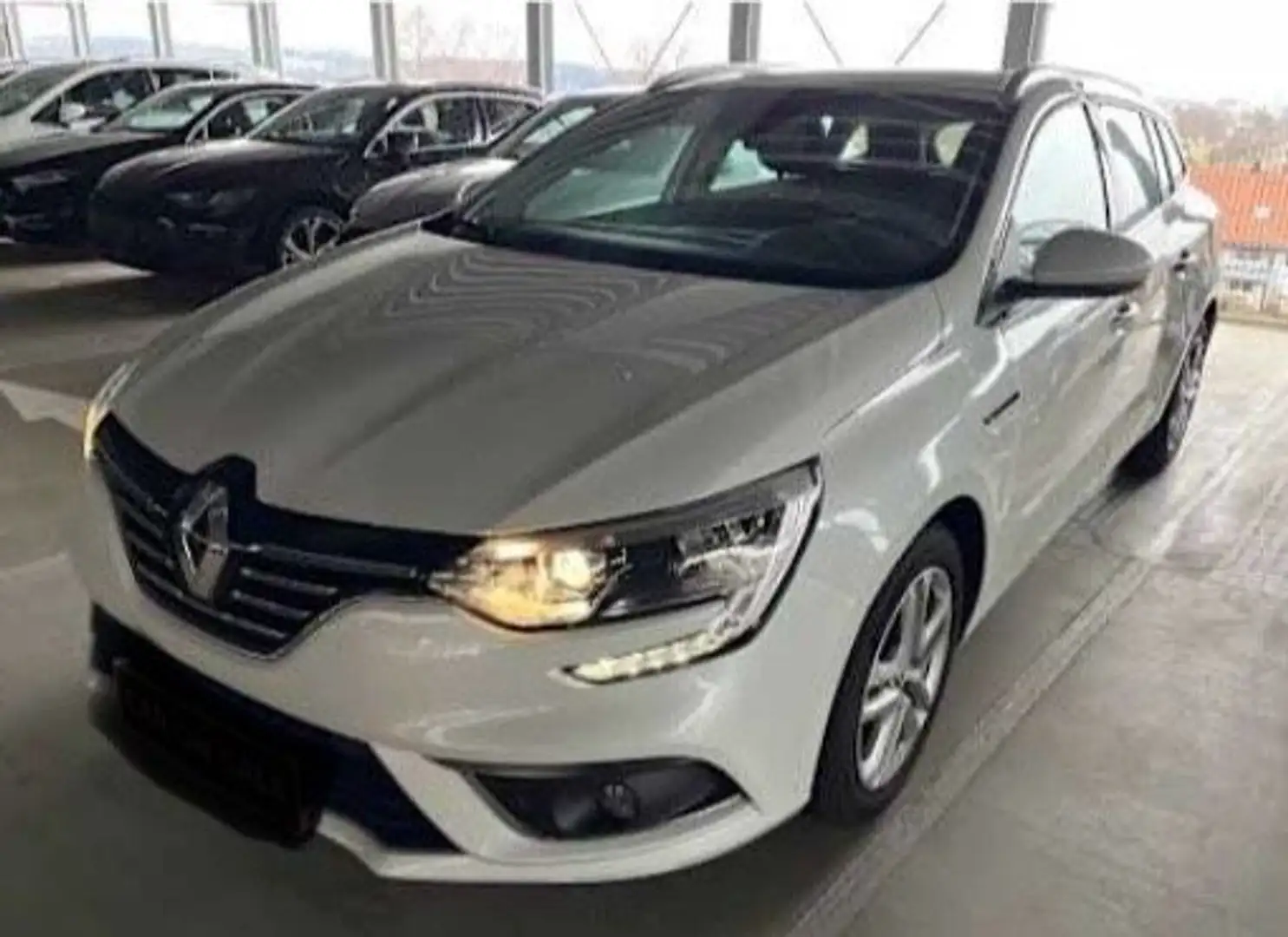 Renault Megane IV  Grandtour Life*NAVI*ALU*LED*AHK Blanc - 1
