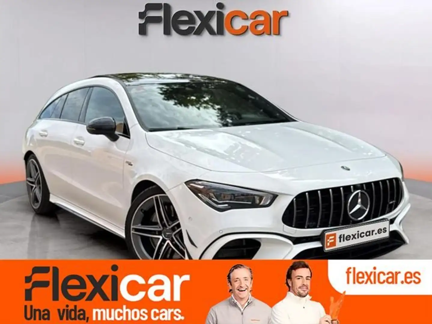 Mercedes-Benz CLA 45 AMG Shooting Brake S 4Matic+ 8G-DCT Blanco - 1