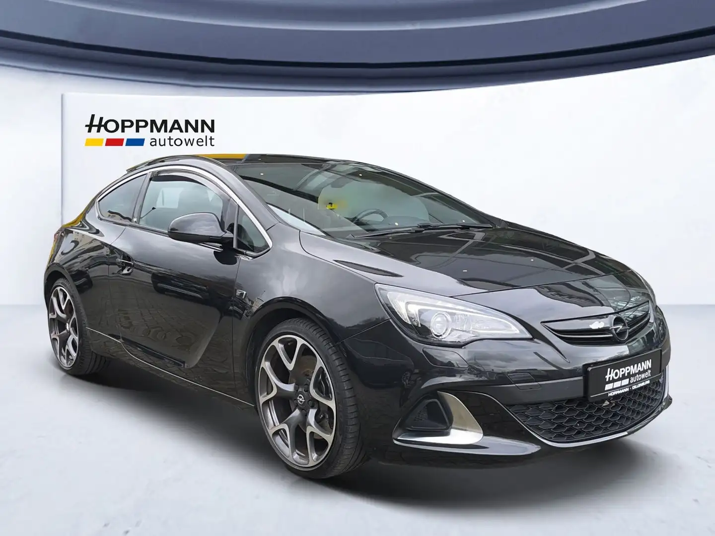 Opel Astra OPC 2.0 Turbo 206 kW , (280 PS) Start/Stop Noir - 2