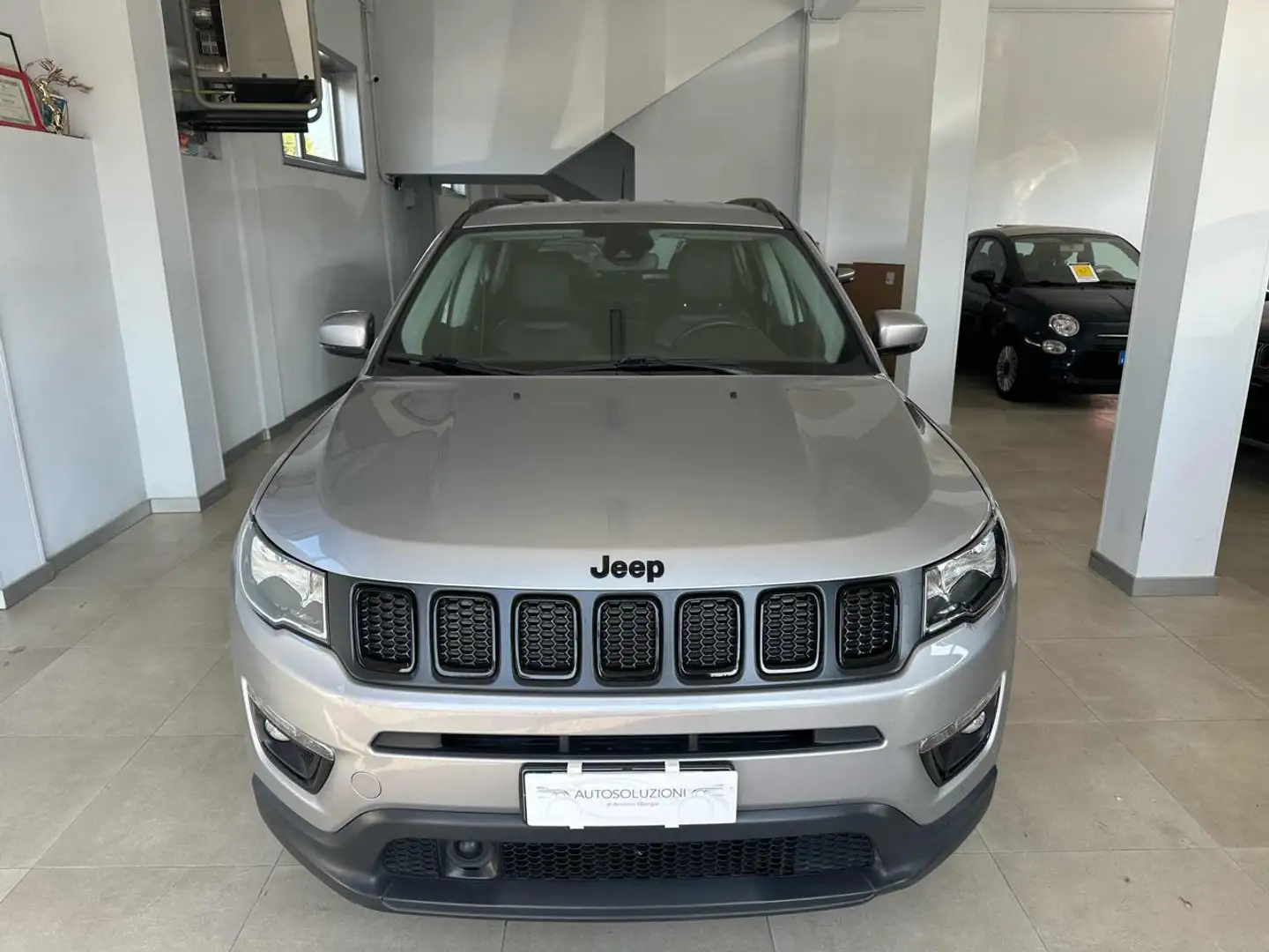 Jeep Compass 2.0 Multijet II aut. 4WD Night Eagle Grau - 2