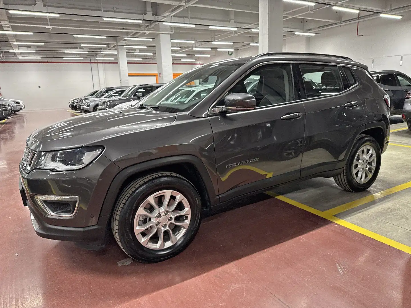 Jeep Compass 1.3 T4 PHEV 190cv Limited 4xe Auto Grigio - 2